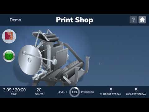 Fast ForWord: упражнение Print Shop
