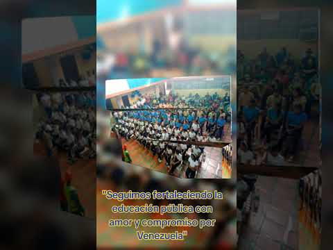 Dotación en Monagas uniformes Útiles escolares y calzados a 778 estudiantes 📚👕👟 @mineducacion_ve
