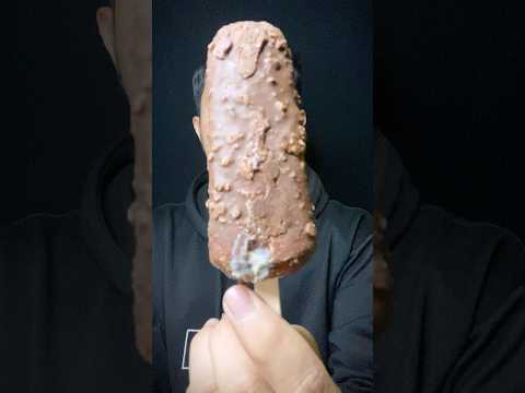 ASMR Eating Chocolate Ice Cream #asmr #sleep