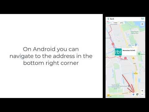 IBI Academy - show overview of stops and route on map