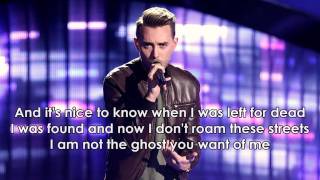 Hunter Plake - Carry On (The Voice Performance) - Lyrics