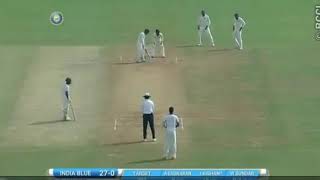 Washington Sundar Superb bowling. Young Talent.