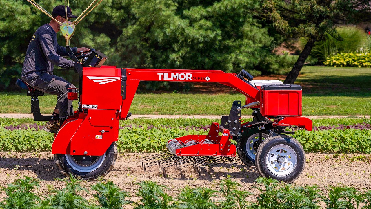 Tilmor Tine Weeders In Action