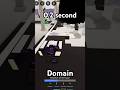 0 2 Second Domain Expansion In Jujutsu Shenanigans