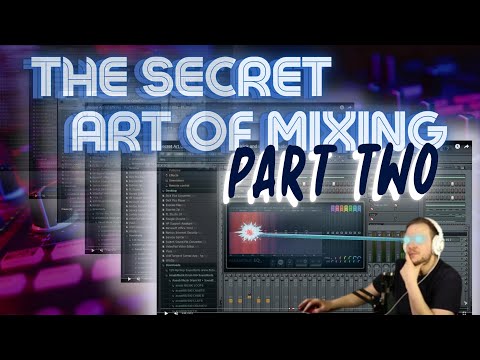 Secret Art of Mixing - Part 2 - Panning and Stereo Imaging