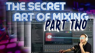 Secret Art of Mixing - Part 2 - Panning and Stereo Imaging