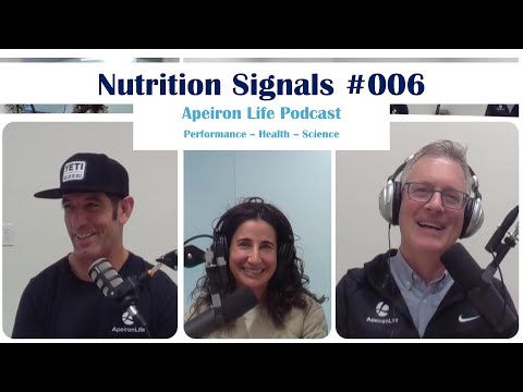 Nutrition Signals - Apeiron Life Podcast #006