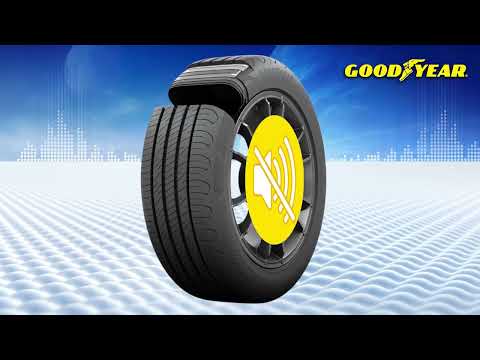 Goodyear Padangos UltraGrip Performance+ 96 W XL (C B B 72dB) video