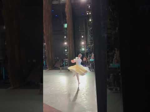 Luciana Sagioro foi convidada para dançar como solista no Ballet Gisele