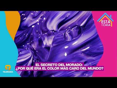 El morado: ¿Por qué era el color más caro del mundo?
