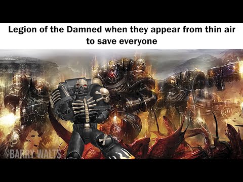 Legion of the Damned in a nutshell