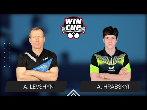 20:15 Anatolii Levshyn - Andrii Hrabskyi 27.08.2025 WINCUP Master. TABLE 2