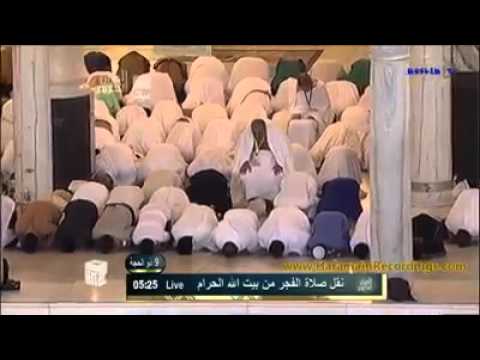 Sabah namaz u Mekki
