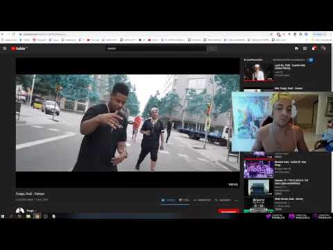 REACCIÓN DE COSCU A CEREZA (DUKI - FUEGO)