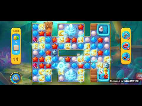 Fishdom level 5868. NOboosters