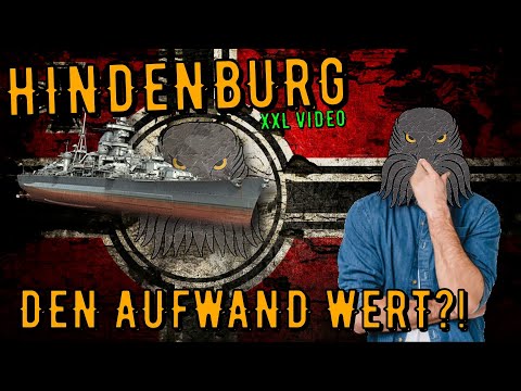 World of Warships Legends - HINDENBURG - Legendär - Den Aufwand wert?!  [deutsch/ gameplay]