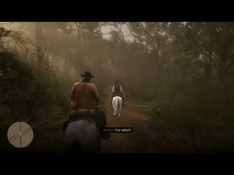 Dutch Confessed That He Lost His Mind In That Trolley Incident - Red Dead Redemption 2