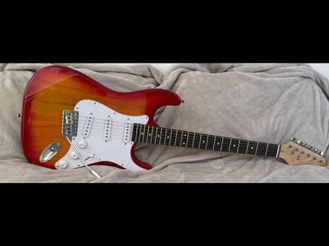 Jacobs Strat Style Electric Guitar Mod's and Pro Set up 2026 - Gloss image 11