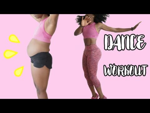 5 MIN DANCE WORKOUT || Burn Fat & Lose Weight the Best Way - Cardio Exercise Routine for Beginners Video