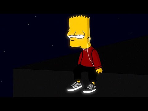 Still, I feel so alone… | Bart Simpson | Sad Edit For Sad People