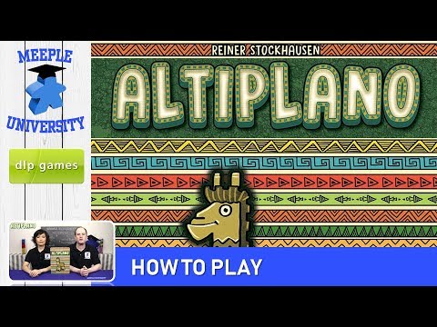 Altiplano Board Game – How to Play & Setup (helps you with clear and concise rules, and PLUS tips)