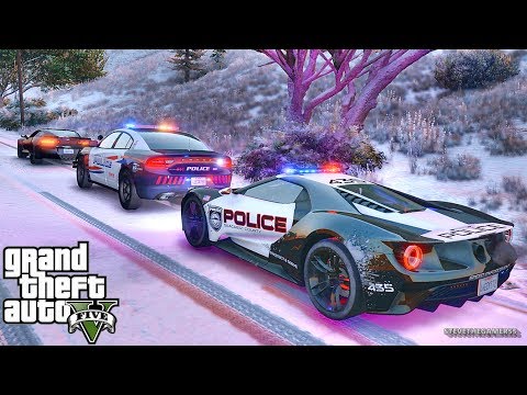 GTA 5 MOD LSPDFR 697 - SUPERCARS PATROL!! (GTA 5 REAL LIFE PC MOD)