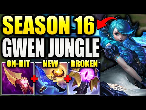 HOW TO PLAY GWEN JUNGLE IN SEASON 16!