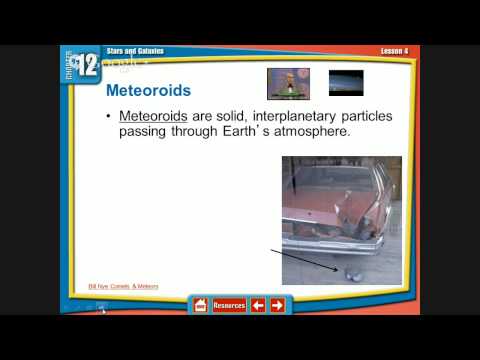 Unit #6: Comets and Meteors