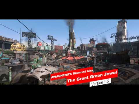 Diamond City: The Great Green Jewel V1.5 Chem-I-Care Shop