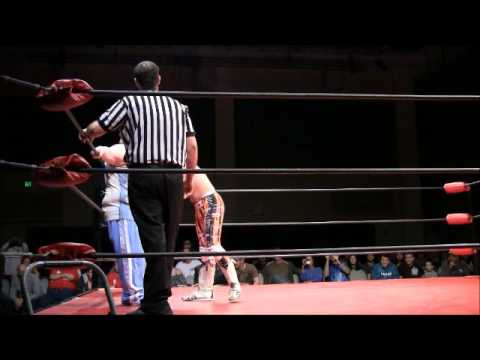 Funky Fresh vs Reckless Robbie Cook 02 13 2010