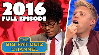 The Big Fat Quiz Of Everything (2016)  FULL EPISOD