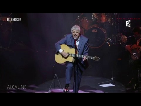 Alcaline, Le Sujet du 27/01 - Enrico Macias à l'Olympia