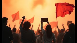 Жители массово покидают захваченный коммунистами Нью Йорк