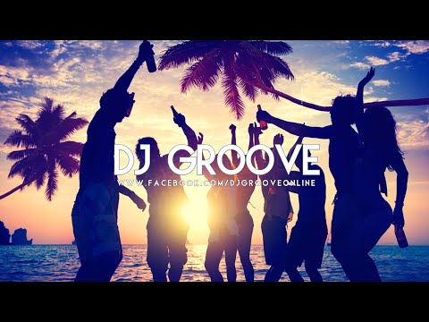 A Beach In Ibiza ♫ Soulful & Balearic House Classics ♫ Live Mix by DJ Groove