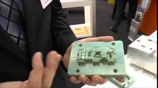 Stratasys Additive Manufacturing Presentations at EuroMold 2014 - Injection Molding