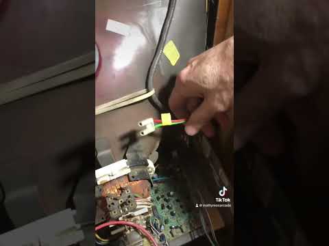 Arcade Tech Tips, Monitor Blows Fuse. #arcade #repair #diy