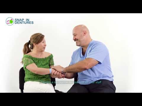 Nube's Smile Transformation Review: Snap-in Dentures Experience with Dr. German Arzate