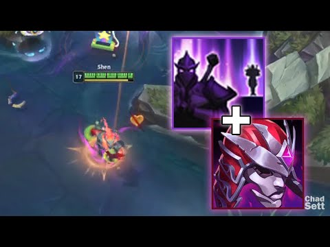 Shen R + Demonic Embrace are INSANE