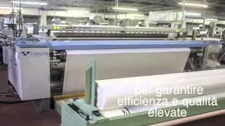 preview picture of video 'La nostra produzione - TAG Tessitura Ghiringhelli &C Spa Azzate Varese Lombardia Italia'