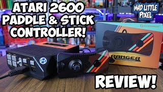 Hyperkin Ranger - Atari 2600 & RetroN 77 Paddle & Stick Combo Controller Review!