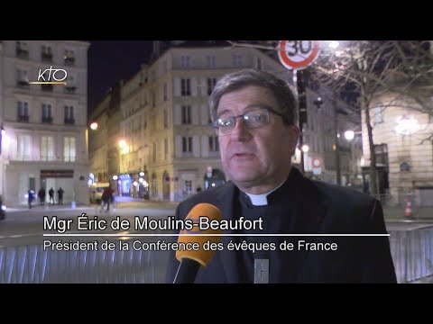 Rencontre des autorités religieuses avec Emmanuel Macron : la réaction de Mgr de Moulins-Beaufort