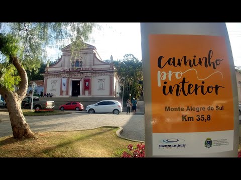 Pedal no "Caminho Pro Interior" |  Amparo a Monte Alegre do Sul