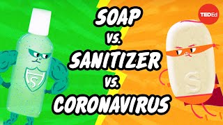 Addison Anderson - Which Is Better: Soap Or Hand Sanitizer?