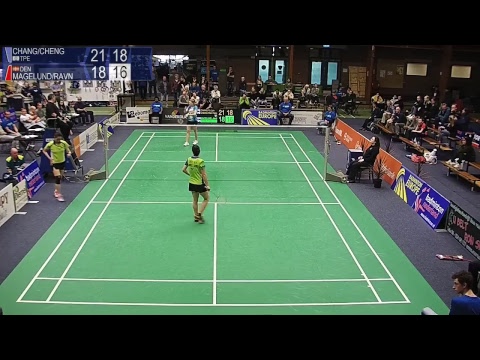 Chang / Cheng vs Magelund / Ravn (WD, Final) - Victor Dutch Intl. 2018