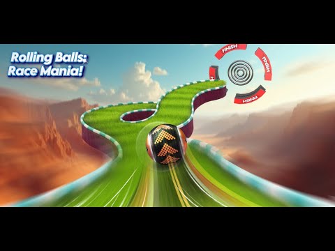 Rolling Balls: Race Mania!