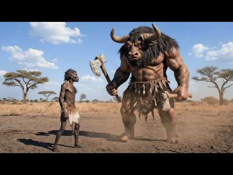 Ancient Survival Story | The Moment a Giant Minotaur Turns Violent