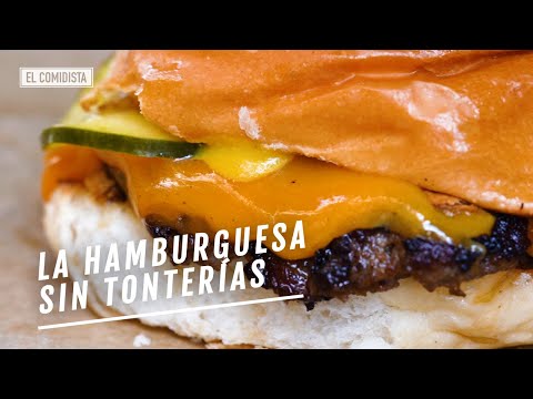 'Smash burgers': el regreso de la hamburguesa sin tonterías | EL COMIDISTA