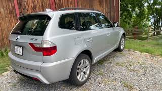 2010 BMW X3 xDrive30i M Sport Cold Start and Walkaround