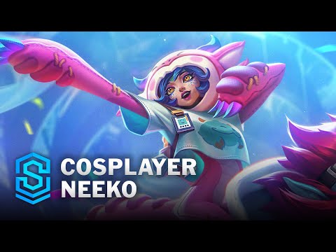 Cosplayer Neeko Skin Spotlight - League of Legends