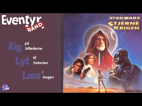 Star Wars - Stjerne Krigen | Lydbog på dansk | Eventyrbånd Nr. 101